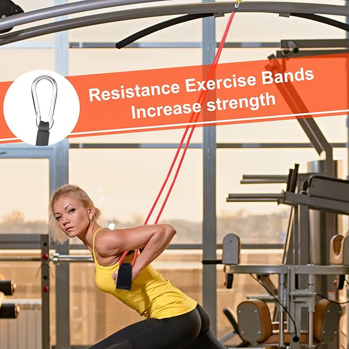 Skylety 3 Pcs Baseball Resistance Bands Youth & Adult Exercise Baseball Pitching Training Bands, 3 Levels 20/30/50 Lbs