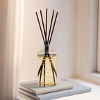 COCORRÍNA Reed Diffuser Refill - Cashmere Vanilla 6.7 Fl.oz Reed Diffuser Refill with 8 Sticks