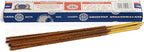 3 Packs Origional Satya Sai Baba Nag Champa Incense Sticks Joss Insence - Insense 15g Box NagChampa Agarbatti (Nag Champa)