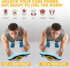 Balance Boards for adults 360°Core Trainer with Balance Pad – Exercise Wobble Board Core Activation Stability for Balance drills, Workout equipment for Kids, Women, Men, Athletes, Beginners Fitness
