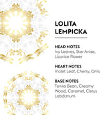Maison Berger Lolita Lempicka Fragrance Refill – 200mL (6.76 Fluid Ounces) Scented Oil for Reed and Ceramic Diffusers Designer Collaboration – Gourmand Floral Scent with Ivy, Violet, and Tonka Bean