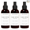Muse Apothecary Flush Ritual - Aromatic & Refreshing Toilet Spray, Use Before You Go, 8 oz, Infused with Natural Essential Oils - Coconut + Sandalwood, Pack of 3