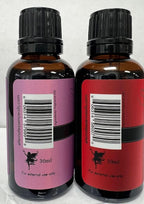 Eternal Essence Oils 2 Pack 30ml Premium Fragrance Oil - Forever Yours & Secret Crush - for Candle, Soap Making, Aromatherapy, Diffusers, Home Care, & Humidifiers
