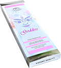 Goddess Incense Sticks - Sensual Musky Rose Scent - Handrolled Long-Burning Incense 45+ Sticks
