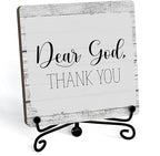 Home Decor, Farmhouse Shelf Decor For Living Room, Boho Aesthetic Table Decorations, Christian Gifts For Women Men, Entryway Tv Stand Fireplace Mantle Coffee Table Decoration (god-14)