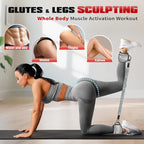 Ankle Resistance Bands with Cuffs, Leg and Glutes Workout Equipment, Resistance Bands with Ankle Straps for Cable Machine Kickbacks, Booty Workouts, Lower Body Exercises - Home Gym Exercise Equipment
