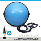 BOSU® Balance Trainer with Resistance Bands