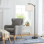 OUTON Beige Drum Lamp Shades for Floor Lamps, 11" Top x 11" Bottom x 9" High, Easy to Assemble, Replacement Linen Lampshades for Table Lamps & Bedside Lamps (1.65" Spider)