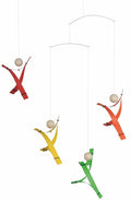 Free Minds Rainbow Hanging Mobile - 17 Inches - High Quality Plastic - Handmade in Denmark by Flensted