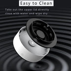 2 in 1 Multifunctional Smokeless Ashtray,Air Purifier Ashtray with Filter, Best for Home Car or Office(Grey)