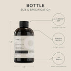 VINEVIDA [4 Fl Oz] Caribbean Teakwood Diffuser Oil - Hotel Collection Diffuser Oil, Hotel Scent Diffuser - Fragrance Oil for Cold Air Diffuser - Hotel Oil Scents - Hotel Scent Home