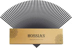 HOSSIAN 50pcs Reed Diffuser Sticks - Wood Rattan Reed Sticks - Essential Oil Aroma Diffuser Sticks - Spa Aromatherapy - Black - 7.87"/20cm