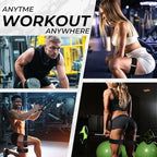 BFR Occlusion Bands for Women Glutes Blood Flow Restriction Bands Best Fabric Resistance Band Adjustable Bundle Booty Band for Exercising Legs Butt Hip Building Workouts Squat Butt Thigh Fitness