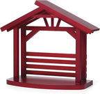 Lenox 896752 First Blessing Nativity Wood Creche