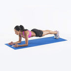 Black Mountain Products Yoga Equipment Starter Kit - Yoga Mat Blocks Strap and Carrying Bag