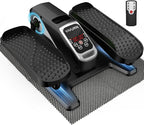 VIVURN-018 Under Desk Elliptical 12 Speed 5 Modes Mini Motorized Leg Exerciser While Sitting for Seniors As Seen on TV with Non-Slip Mat Quiet & Portable Electric Pedal Exerciser for Home and Office