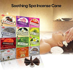 Hem 12 Assorted Boxes of Incense Cones, (120 Total)| Natural Fragrance for Aromatic Rooms | Odor Remover Incense for Stress Relief & Relaxation (Assorted 2)