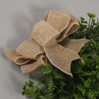 Artificial Swag Wreath 19.6inch Long for New Year Accessory