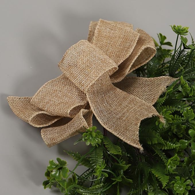 Artificial Swag Wreath 19.6inch Long for New Year Accessory