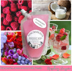 304CandleCo Large Squeeze Soy Wax Melt - 50 SCENTS! - Highly Fragrant & Hand-Crafted - Easy Mix & Match - American Made - Perfect for Wax Warmers (8oz, Raspberry Sangria)