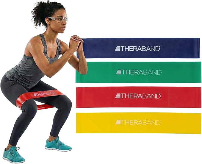 THERABAND Resistance Band Loop Set