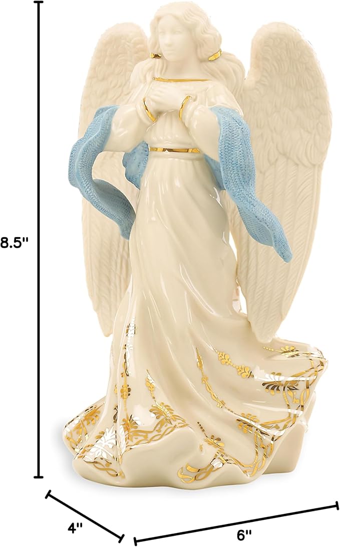 Lenox 863066 First Blessing Nativity Angel of Hope Figurine