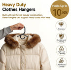 Black Plastic Hangers 30 Pack, Heavy Duty Clothes Hangers for Standard Size Hangers with Center Hook & Non-Slip Pants Bar for Shirts, Pants, Coat, Dresses, Jackets, Scarves and Belts