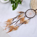 Dream Catchers Handmade Wall Hanging Feather Dreamcatcher for Car Kids Bedroom Decoration Ornament