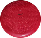 AppleRound Inflated Wobble Cushion with Hand Pump, Air Stability Board (Extra Thick), Core Balance Disc for Adults, Sensory Wiggle Seat for Kids, Flexible Seating for All Age, 13.5in / 34cm Diameter