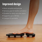 SIDEKICK AxisBoard Pro Balance Board for Foot & Ankle Rehab | Physical Therapy Training System for Ankle Sprains, Achilles Pain & Plantar Fasciitis | Includes PT Guide + Sidekick App