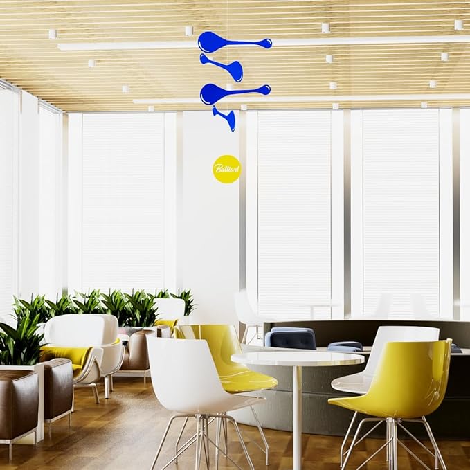 Harmony-Inspired Hanging Mobile - Serene and Balanced Decor for a Calming Space