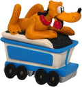 Disney Pluto's Coal Car 1998 Hallmark Merry Miniature