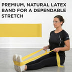THERABAND Resistance Band, Special Heavy, 50-Yard Roll, Elastic Band for Exercise