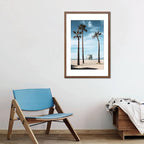 20x30 Picture Frame Brown Set of 3, Display Pictures 16x24 with Mat or 20 x 30 Without Mat, Poster Frames 20x30 for Wall Hanging Horizontal and Vertical