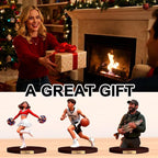 Personalized Cheerleading Team 3D Cartoon Photo Style Desktop Decoration,Cartoon Figurine From Cheerleader'S Photo,Office And Bedside Table Decoration For Fitness Dance Enthusiasts (Cheerleader cartoon)