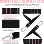 Aihoye Resistance Bands for Working Out, Exercise Bands with Handles, Stretch Bands for Exercise, Workout Bands with Door Anchors for Physical Therapy & Strength Training