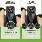 ANCHEER Under Desk Elliptical Machine, Electric Seated Pedal Exerciser, Mini Elliptical Machines, LCD Display Monitor, Portable Quiet Elliptical Machine, Leg Exerciser for Home