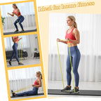 8 Pcs Resistance Bands Pull up Bands Pull up Assistance Bands Exercise Workout Bands for Working Out Muscle Training Physical Therapy Muscle Training Men and Women