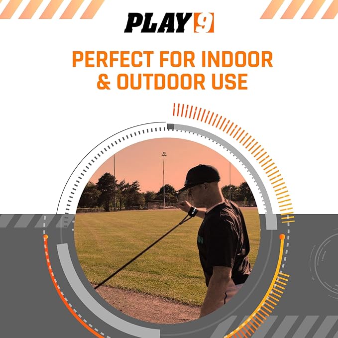 Play 9 Sports Resistance Exercise Bands Baseball Activation Elastic Training Athletes Equipment Bands