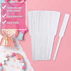 Tondiamo 600 Pieces Perfume Test Strips Fragrance Paper Sticks Cologne Scent Strips Disposable Perfume Blotter Sample Blender Essential Oils Test Cards White for Smell Diffuser Aromatherapy Spice