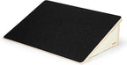 Wooden Slant Board for Squats & Calf Stretching – 19.6" Extra-Wide Non-Slip Surface, 1000 lbs Capacity, Durable Strength Training Wedge for Lower Body Workouts & Flexibility Training