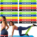 20PCS Resistance Bands Bulk Set for Trainers, Small Groups & Fitness Classes, Mini Bands for Glutes, Legs, and Core Workouts, Loop Exercise Bands with Storage Bag, Gift for Workout Buddies