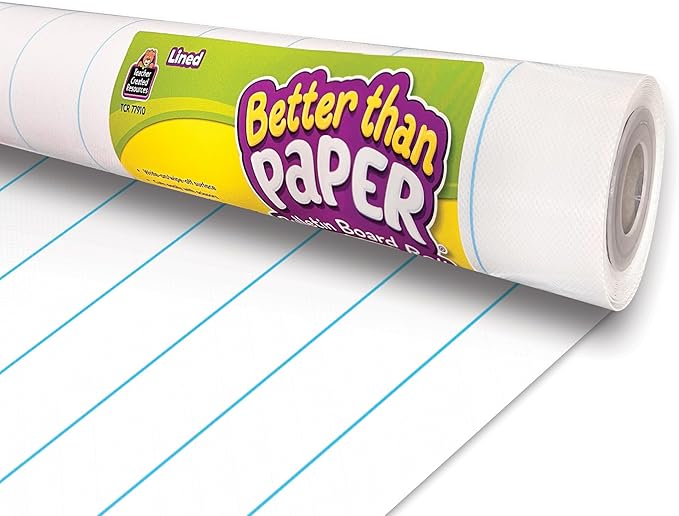 Teacher Created Resources Lined Better Than Paper Bulletin Board Roll (TCR77910)