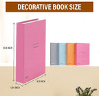 PROBENEX ICON Large | 4 PCS Faux Decorative Books for Home Decor | Not Real Books (Cardboard Boxes) | Coffee Table, Shelf Styling & Modern Aesthetic Accent Pieces for Living Room