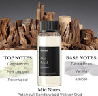 Scentia Oud Royal Hotel Diffuser Oil 120 ml | Oud Royal for Scent Diffuser | Thanksgiving & Holiday Gift Luxurious Aroma, Niche Scent, Cardamom, Rosewood & Oud | Aromatherapy Fragrance
