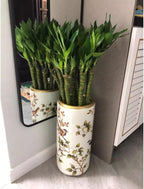 Ceramic Umbrella Holder Umbrella Stand Indoor Entryway Umbrella Holder Stand Indoor Tall Umbrella(E)