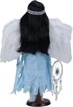 KINNEX COLLECTIONS SINCE 1997 16" Collectible Native American Indian Porcelain Doll (Sonia) D16763