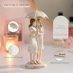 Storieme Best Friend Birthday Gifts for Women - Friendship Christmas & Birthday Gift for Bestie BFF - Resin Sister Figurines