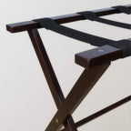 Heavy Duty 30" Extra Wide Luggage Rack-Espresso