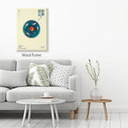 Japanese Wall Art - Retro Japanese Music Poster - Japanese Music Picture Prints Modern Ukiyo-e Decor Poster for Japanese Home Bedroom Decorations Artwork20x30in Framed